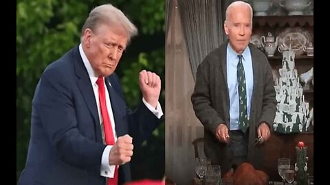 Trump Roasts Biden and Democrats With ‘Christmas Vacation’ Thanksgiving Parody