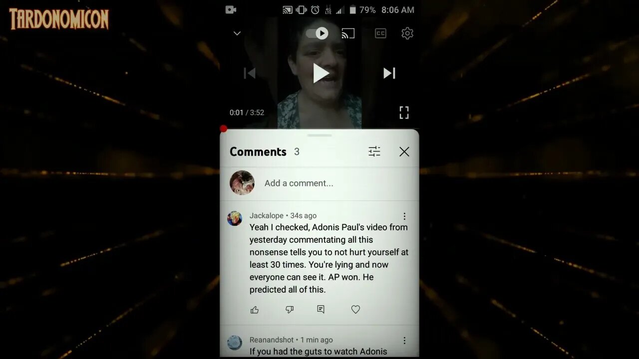 2022 03 24 2 Adonis paul says i have to hurt 30 more times for freedom report and review the abuse