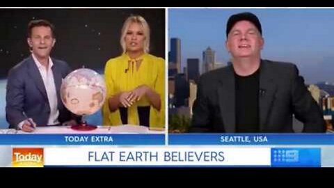 Flat Earth Clues interview 207 Today show Australia Mark Sargent ✅