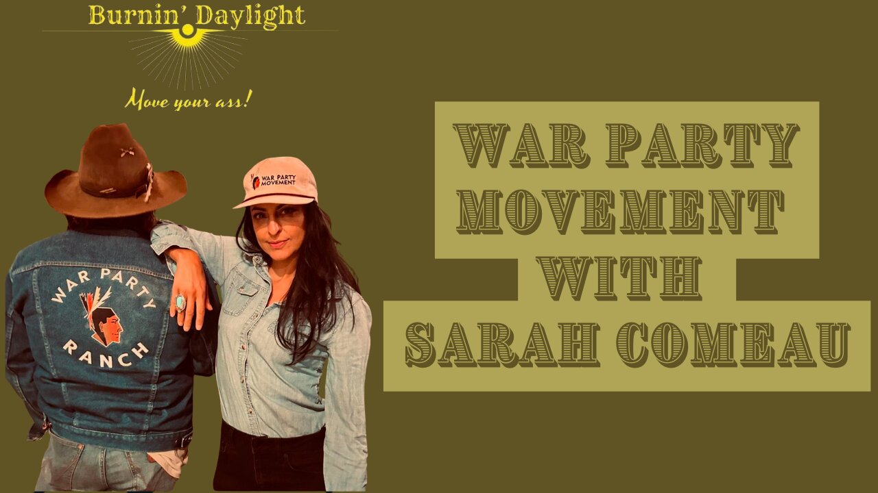 War Party Movement with Sarah Comeau