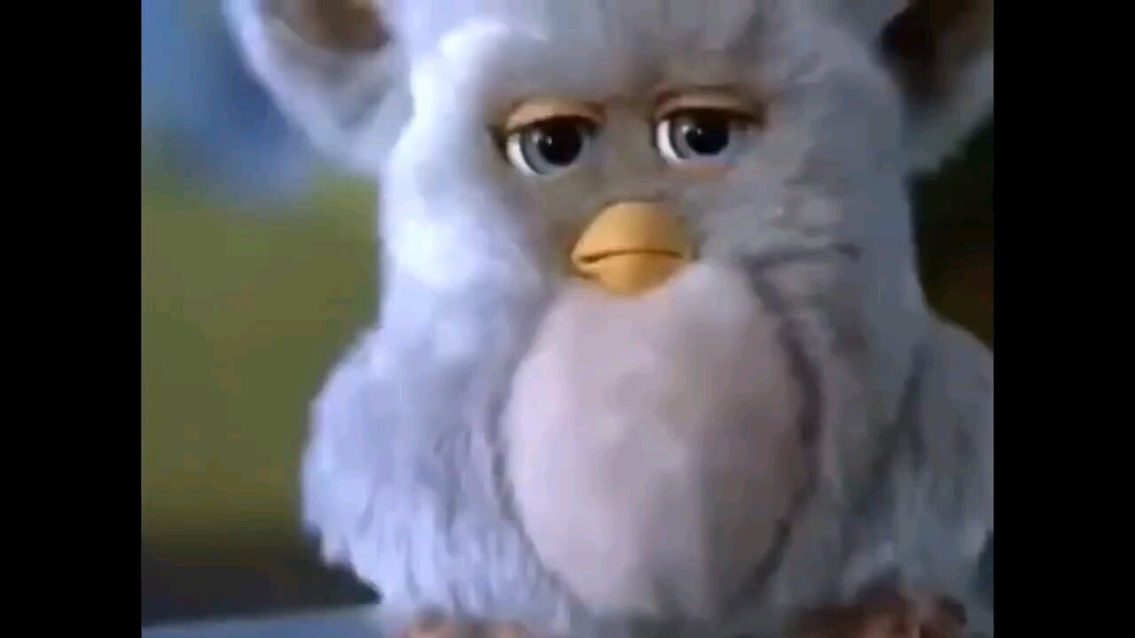Furby has had enough of being shouted at by kids
