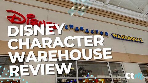 Disney Character Warehouse Review | Outside The Bubble - Ep 05