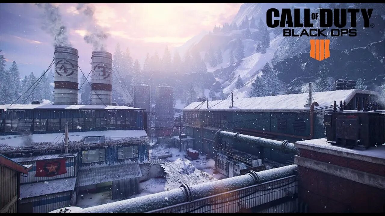 Call of Duty Black Ops 4 MP Map WMD Gameplay