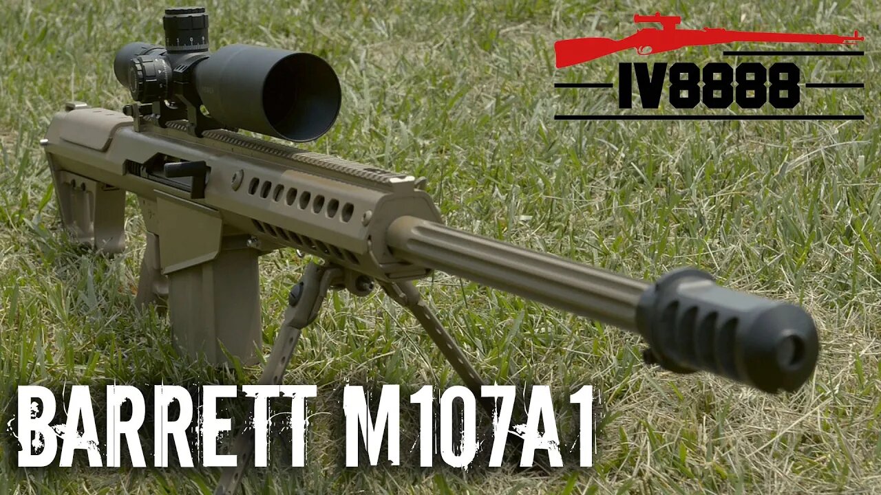 Barrett M107A1