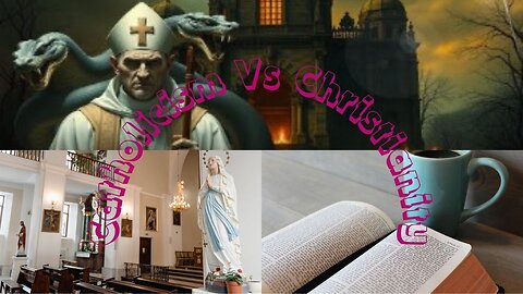 Review of Flatzoid & Luke's third Stream Together. The truth about Catholicism Exposed. Part 3