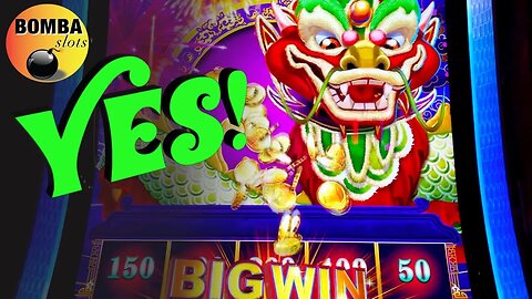 BEGINNERS LUCK! #Casino #LasVegas #SlotMachine Lock It Up ~ Legend of Nian