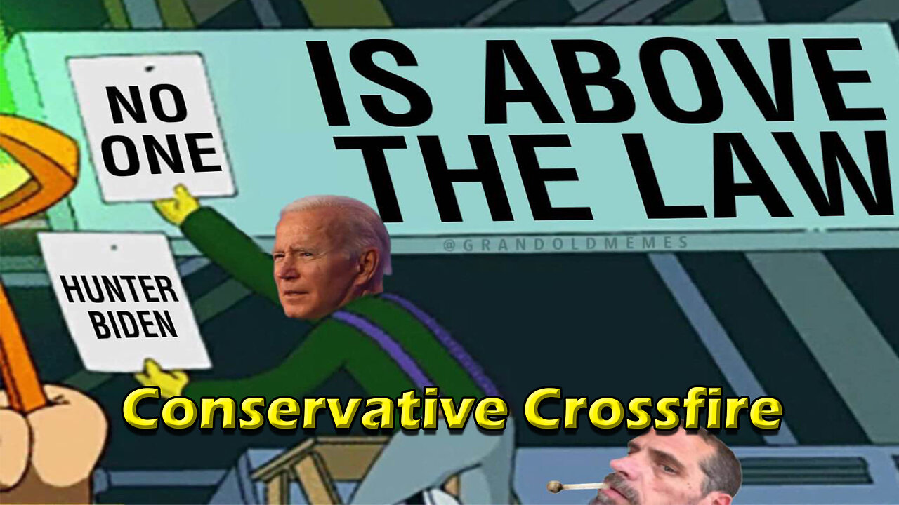 Corrupt Biden Pardons Son - Conservative Crossfire