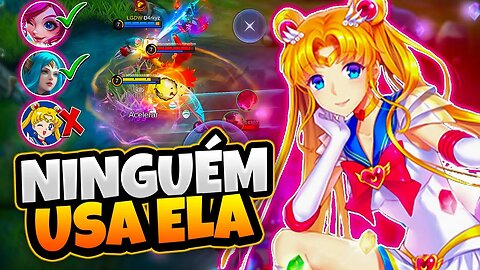 ELA SE TORNOU A MAGA MAIS ESQUECIDA DO JOGO! | MOBILE LEGENDS