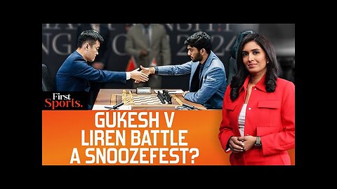 World Championship: Liren V Gukesh Battle Becoming A Snoozefest? | First Sports With Rupha Ramani