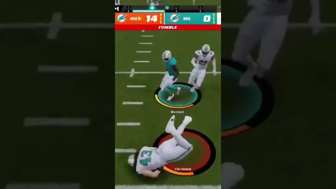 1000 IQ PLAYS IN MADDEN #drw15 #madden23 #fail