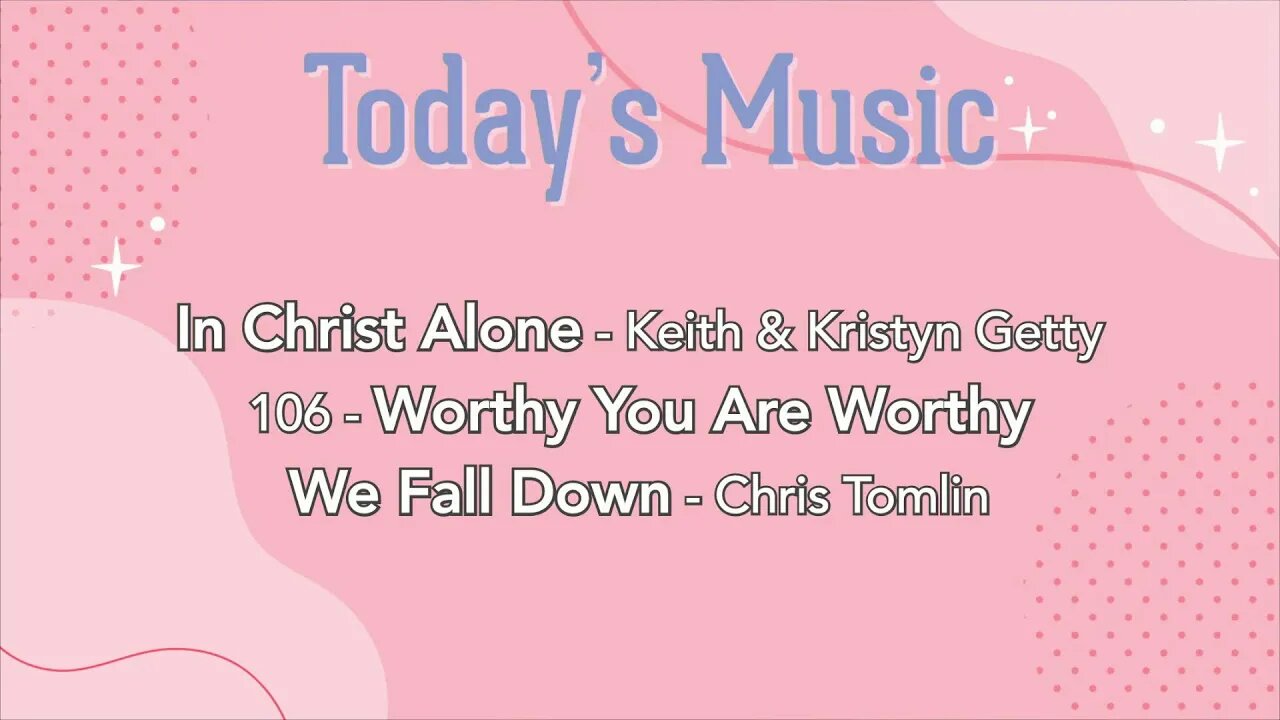 January 29, 2023 - 8:00 Service
