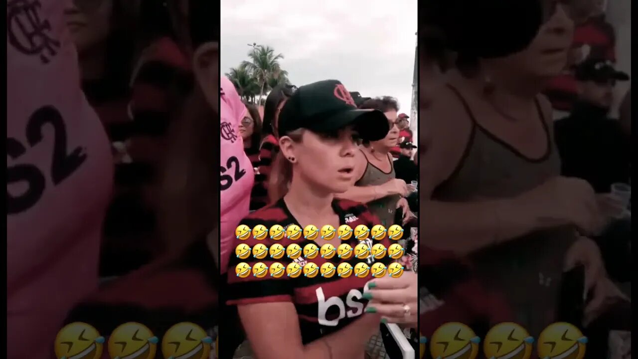 FICA TRISTE NÃO NASSAUM 🤣🤣🤣 #flamengo #corinthians #memes