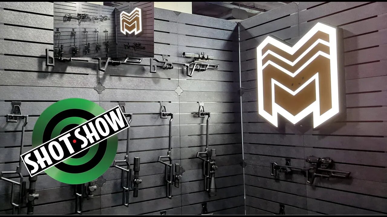 Shot Show 2023 Monstrum Tactical