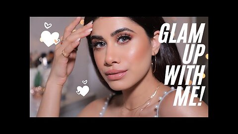 Transformation of makeup: from plain to glam!