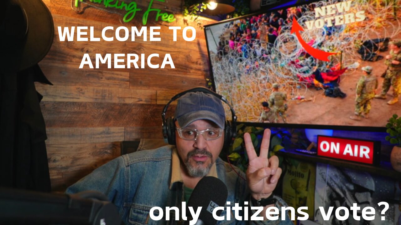 welcome to non citizens voting for president