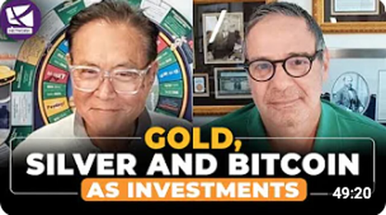 Understanding Gold, Silver, and Bitcoin as Investments - Robert Kiyosaki, Andy Schectman