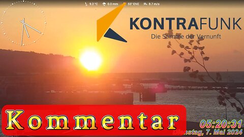 Kontrafunk aktuell vom 07.05.2024 - Der Kommentar Ines Taraschonnek #news, #habeck, #baerbock