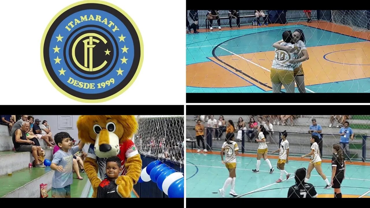 AMAPARO FUTSAL X ITAMARATY FC FUTSAL DE VERÃO 2023 ARTUR NOGUEIRA