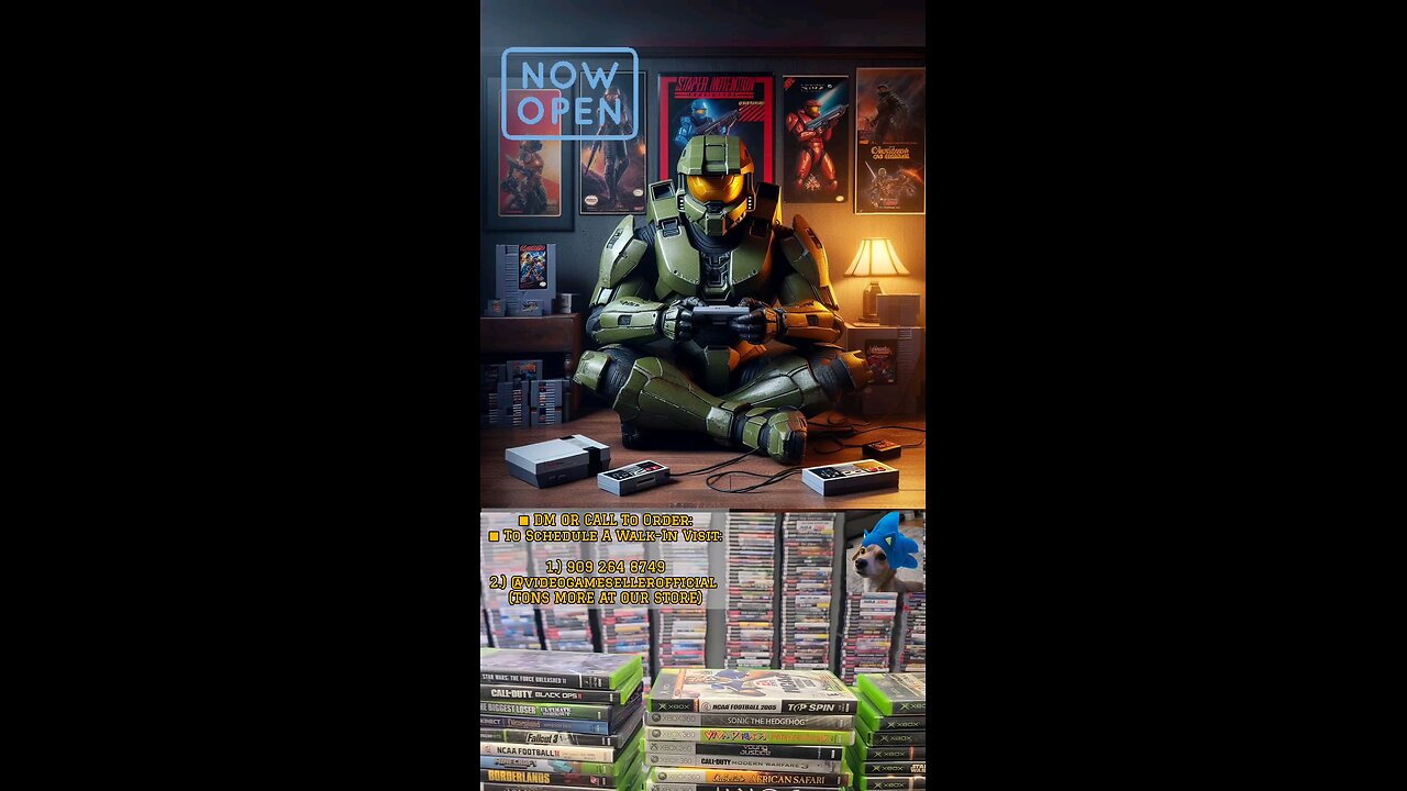 Master Chief As A Nintendo Fanboy 😎🚀🎮