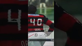 GOLAÇO OBINA FLAMENGO BOMBA PATCH TITAN PS2