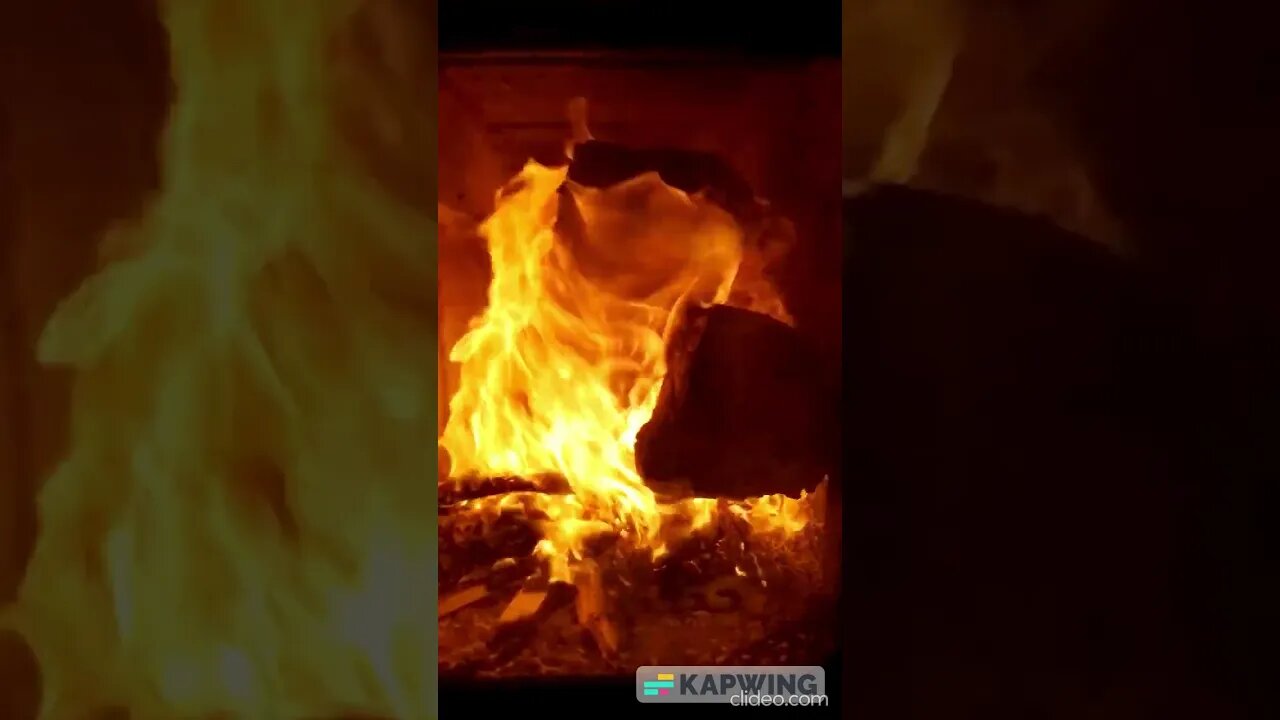Foc in soba. Pentru rugaciune