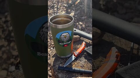 #breakfast and #coffee at the bushcraft camp pt. 1