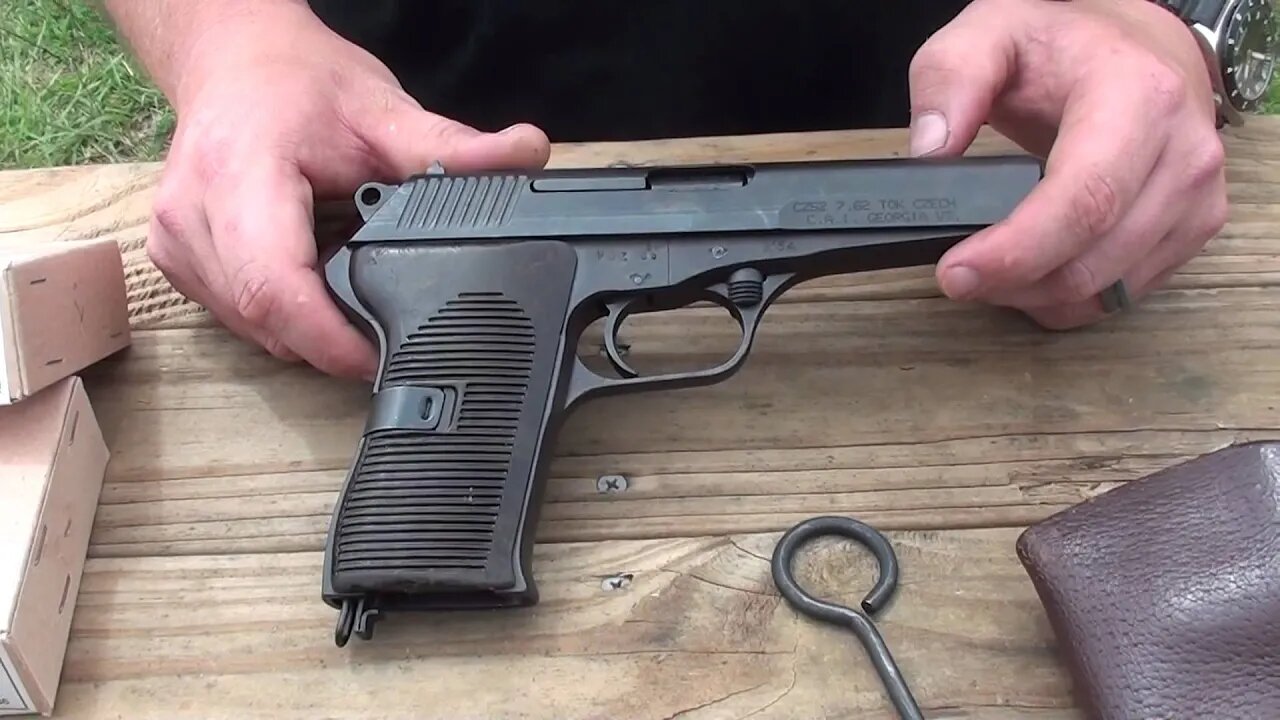 Czech CZ-52 7.62x25mm