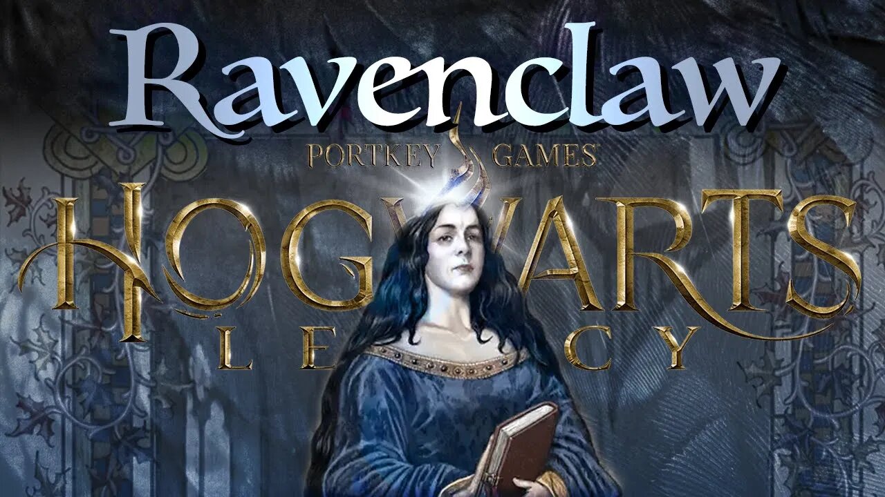 Welcome to Ravenclaw | Hogwarts Legacy | LIVE | Let's Play