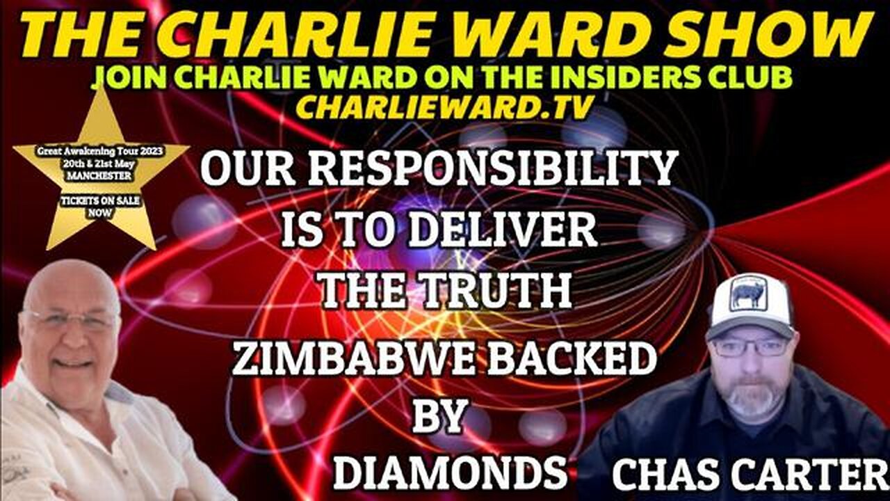 WEEKLY CATCH UP WITH CHAS CARTER & CHARLIE WARD