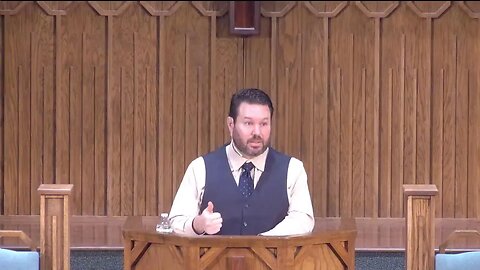 Sunday Service | Scott LaPierre | Why does God Test Us?