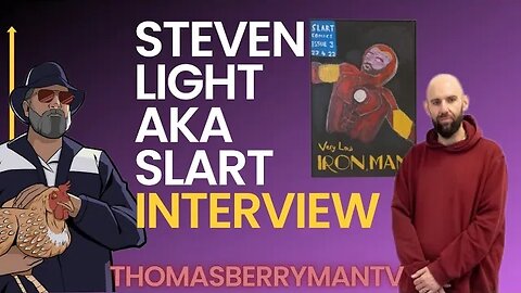 Steven Light aka SLART the artist Interview Part 8: The Finale, Motivation, Get it Done, Artist #fy
