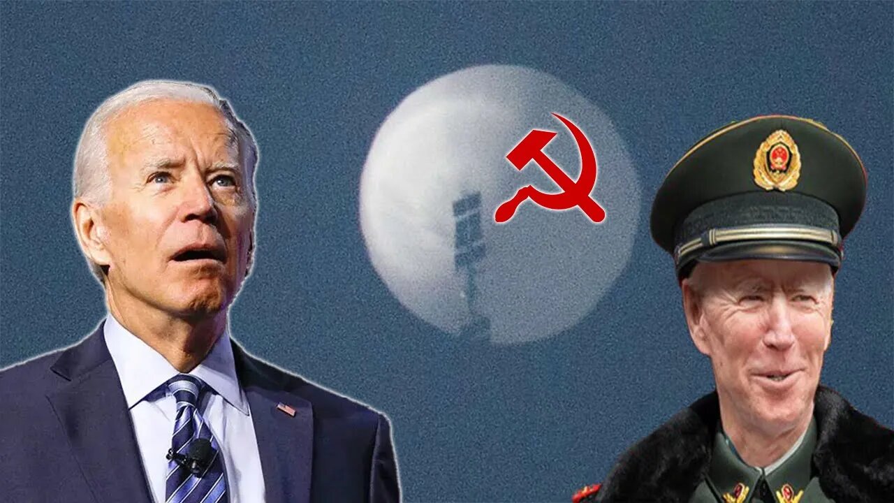 Joe Biden FINALLY shoots down Chinese Spy Balloon as Beijing Biden shows WEAKNESS on China!