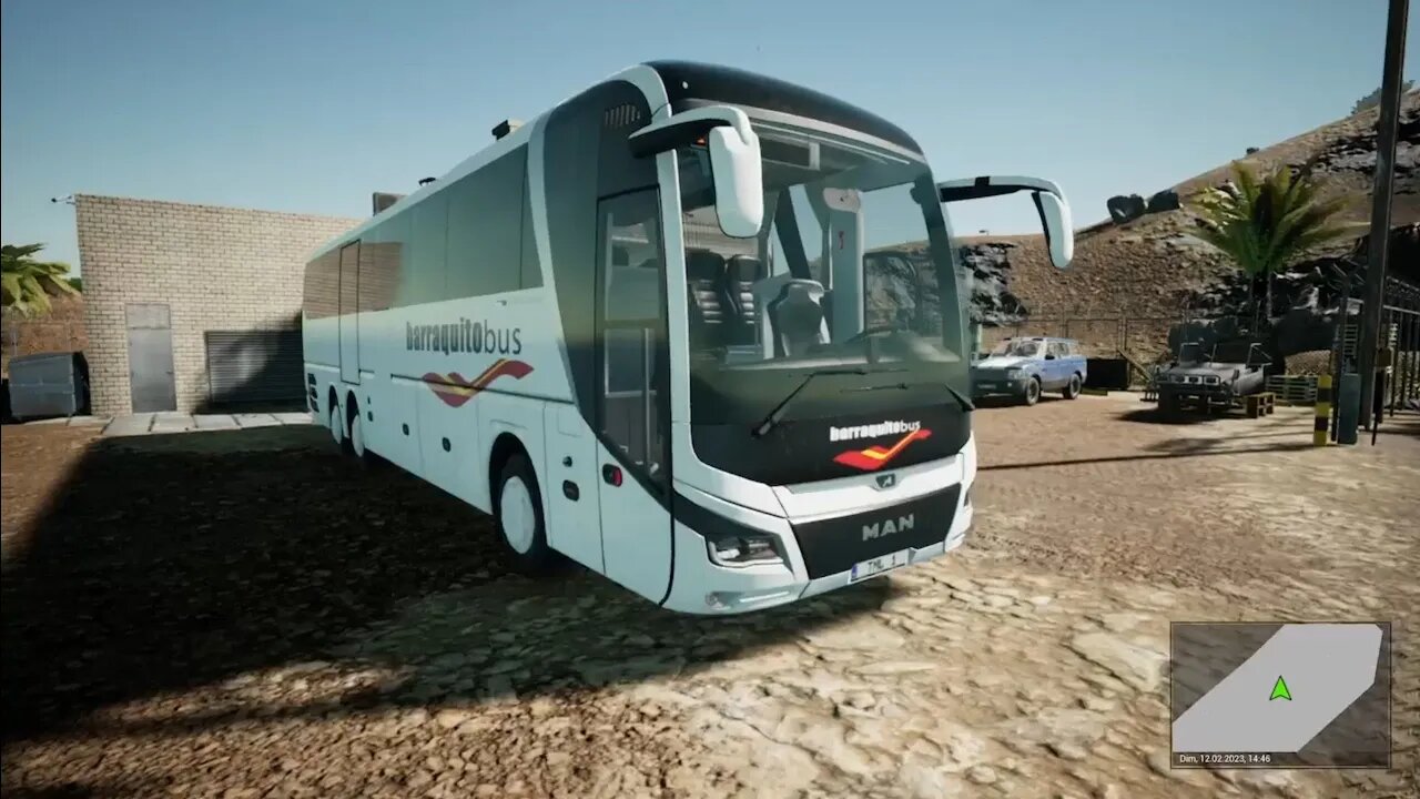 Tourist Bus Simulator Free Download Man Lion's Coach 3rd Generation Gameplay