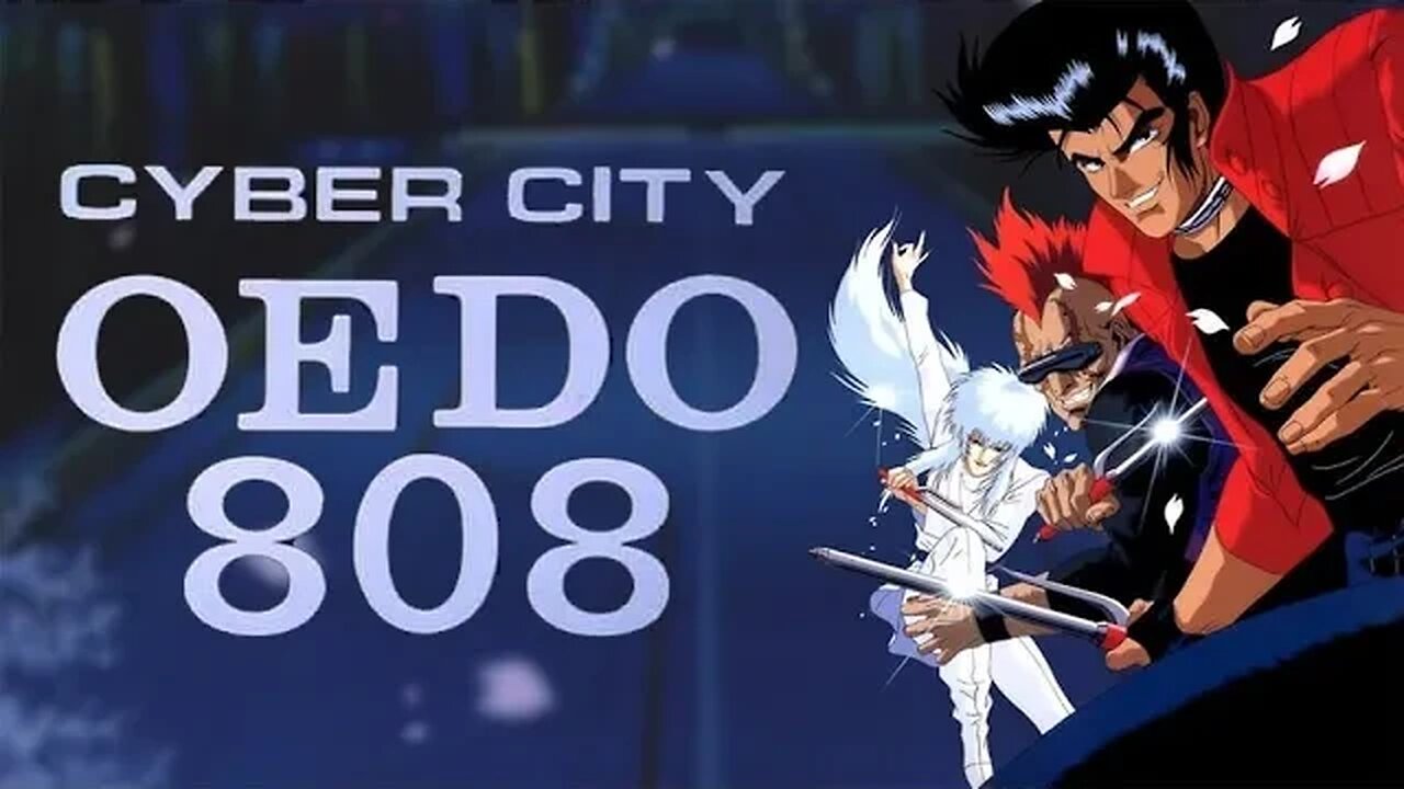 CYBER CITY OEDO 808 1/3