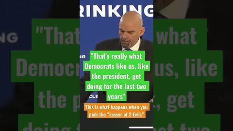 Fetterman is a genius