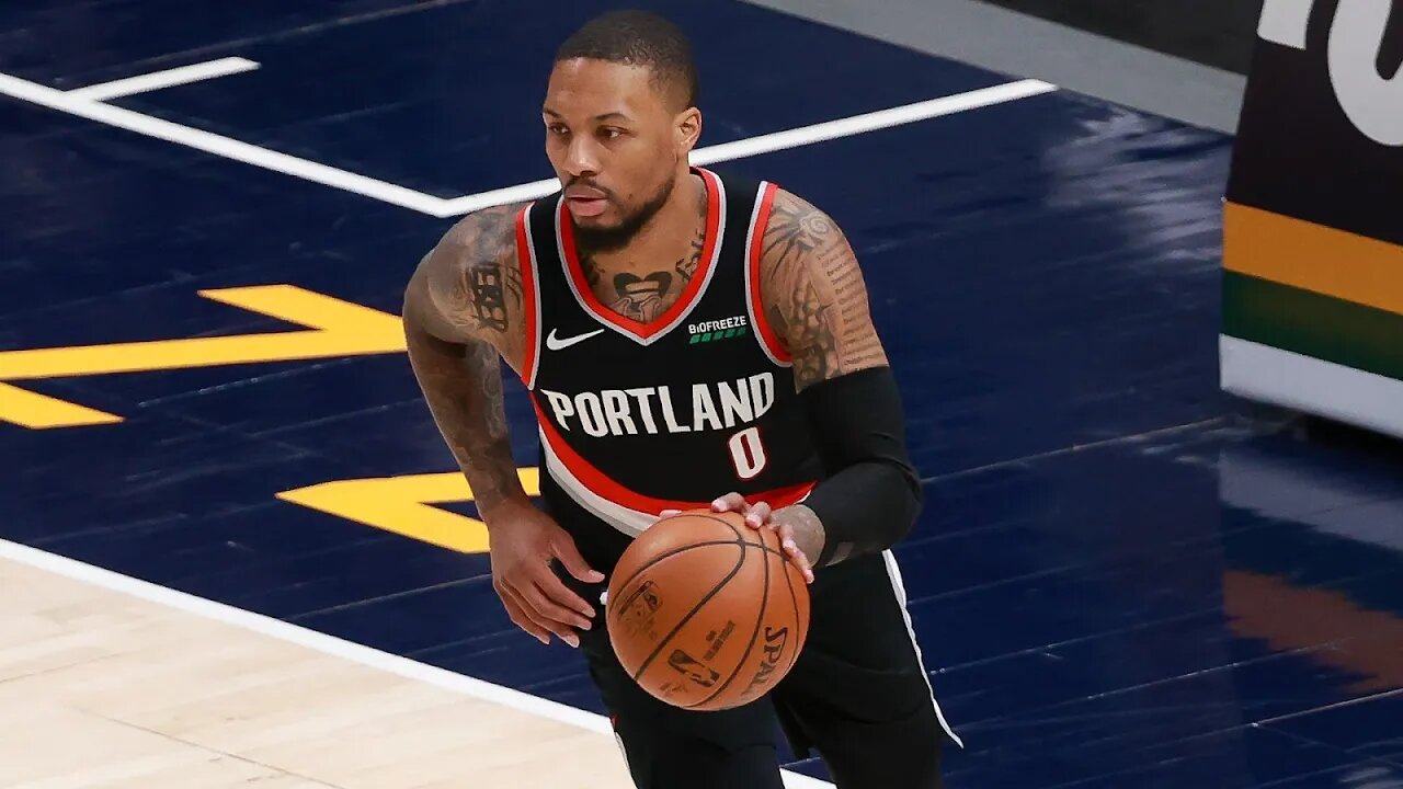 Damian Lillard Is Back To Playing His Game!