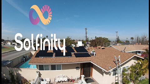 Watching My Friend's Company install a Solar System from my DJI Drone's Perspective