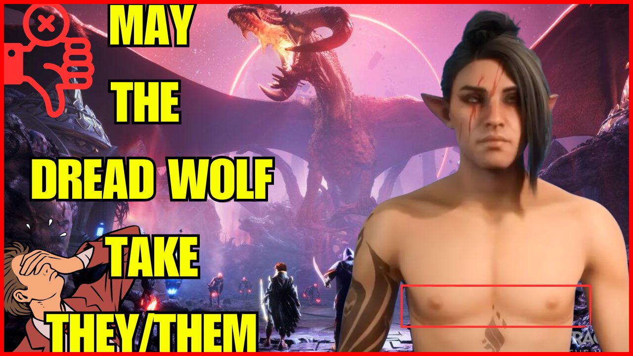 Dragon Age: The Veilguard Has Gone Full DEI Woke ( They/Them Pronouns & Top Scars