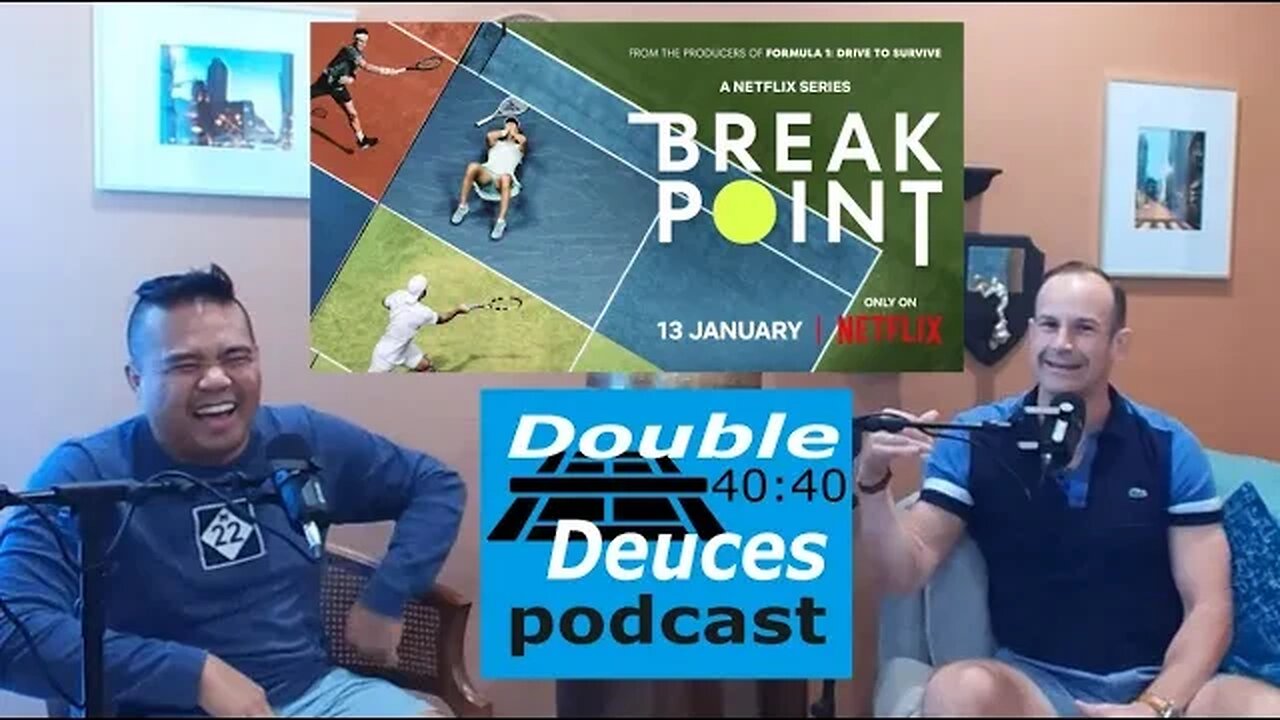 Double Deuces | CLIPS | Netflix Break Point