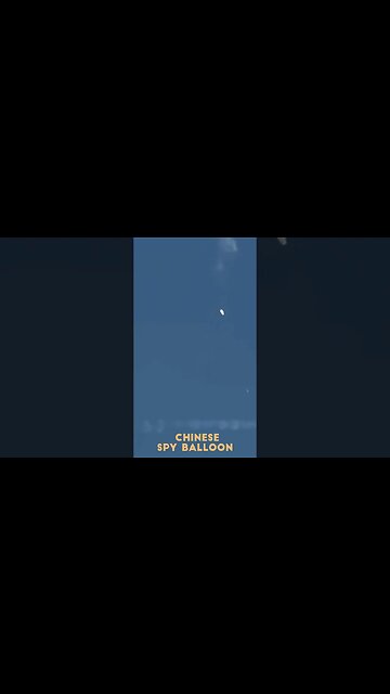 The Chinese Spy Balloon Has finally Been Shot Down