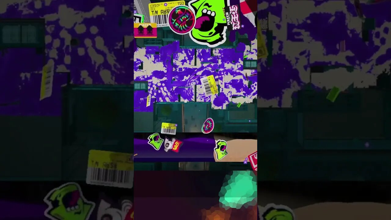 Another Dark Chocolate Win - Splatoon 3 #shorts