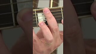 09 Beginner Acoustic Guitar Finger Placement Exercise #shorts #yearofyou