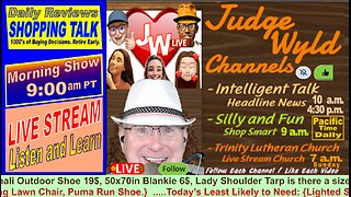 Live Stream Humorous Smart Shopping Advice for Tuesday 12 03 2024 Best Item vs Price Daily Talk