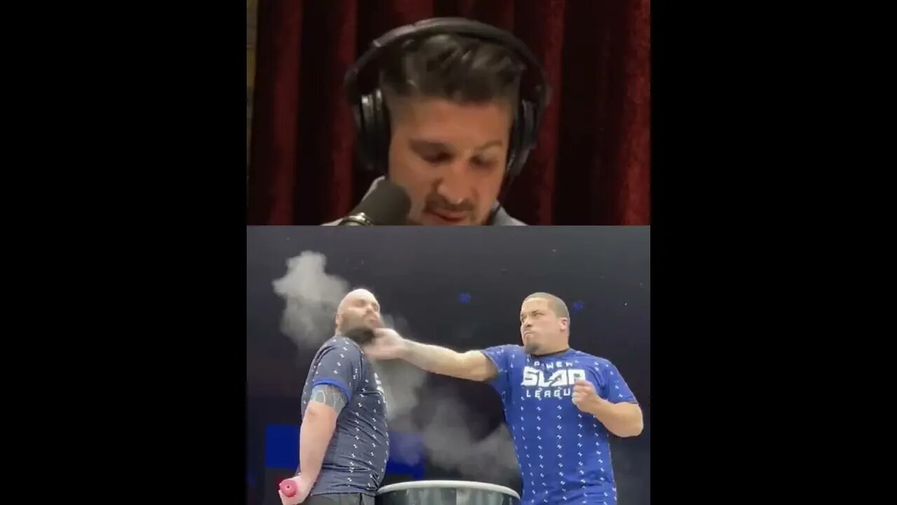 Brendan Schaub jokes about Power Slap