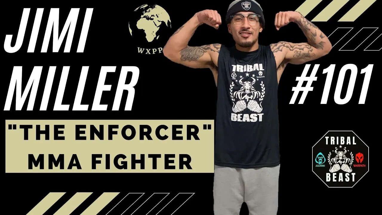 Jimi "The Enforcer" Miller (MMA Fight Promo) #101 #explore #mma