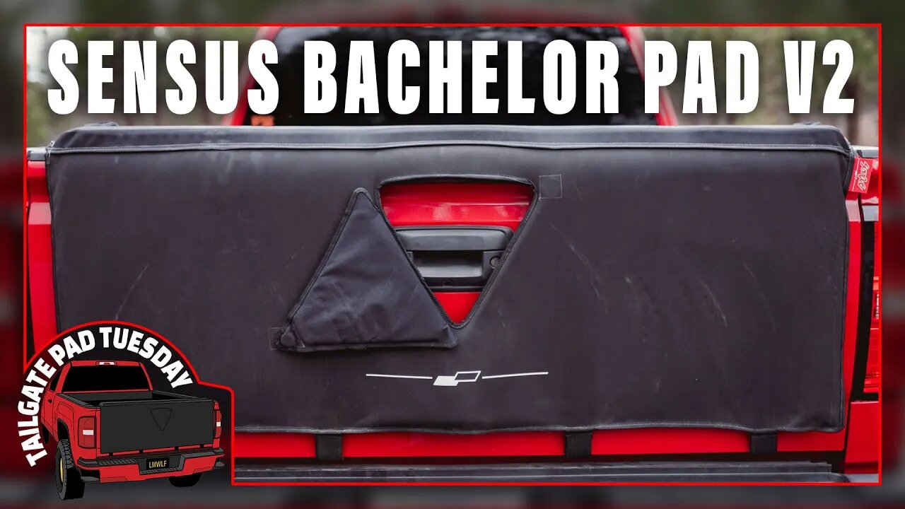 Sensus Bachelor Pad V2 Review #tailgatepad #theloamwolf #sensus