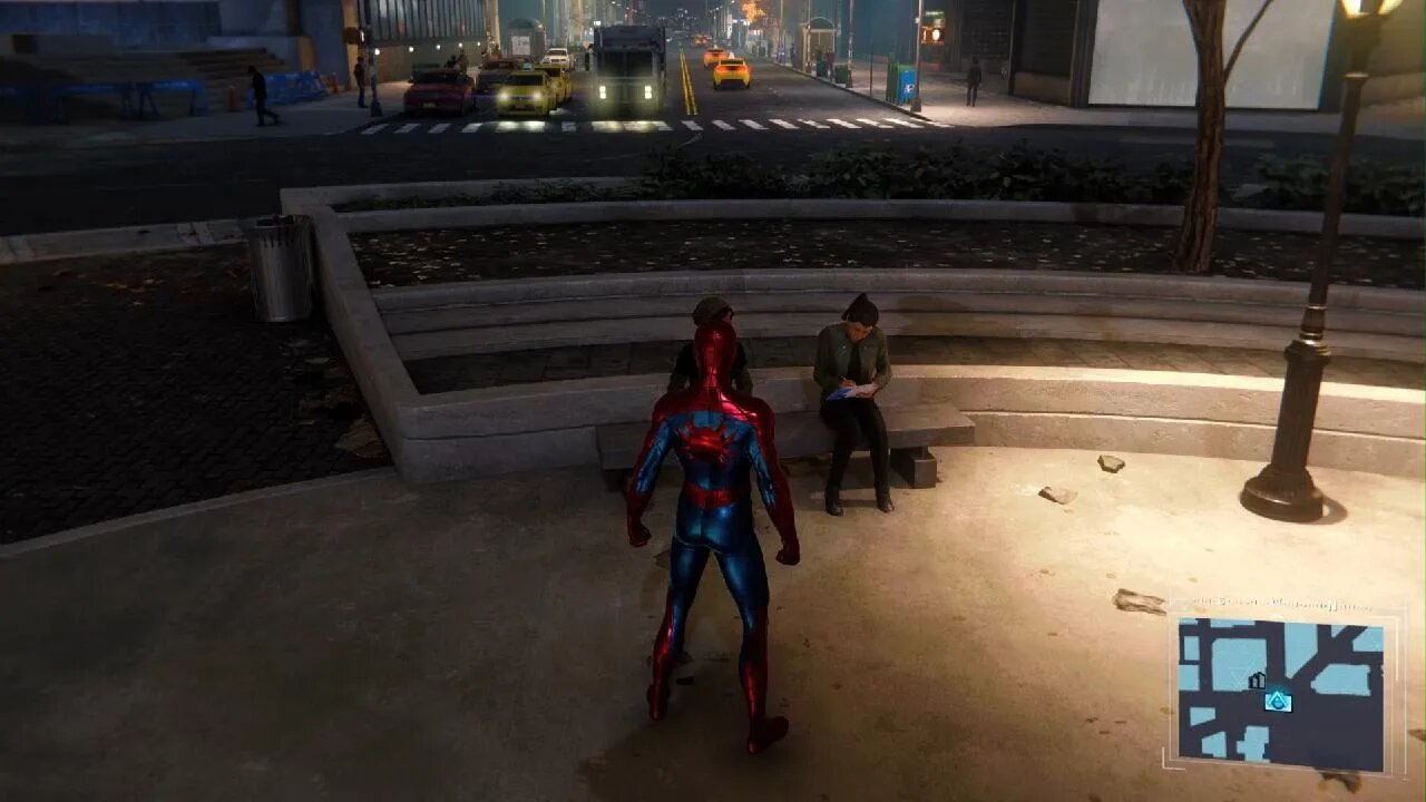 No Way Home Ends with a love triangle.😊😊😊