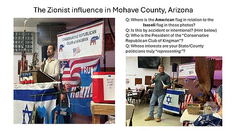 Dec 2, 2024 BOS Meeting: Zionist Influence in Mohave County