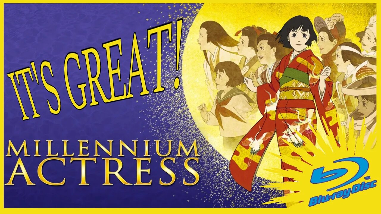 Millennium Actress is a Great Anime