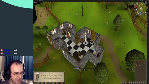 Quiet Stream: Old School RuneScape Part 1